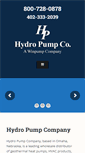 Mobile Screenshot of hydropump.net